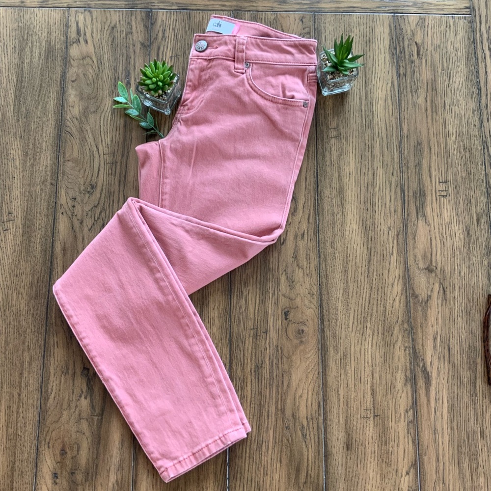 Cabi 5310 Brick Dust Skinny Jeans Size 2
